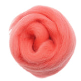 Maxbell 3Pcs/lot Handmade 10g Soft Wool Roving Fibre For Needle Felting Materials