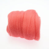 Maxbell 3Pcs/lot Handmade 10g Soft Wool Roving Fibre For Needle Felting Materials