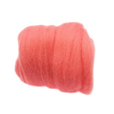 Maxbell 3Pcs/lot Handmade 10g Soft Wool Roving Fibre For Needle Felting Materials