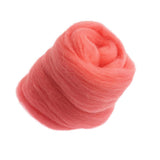 Maxbell 3Pcs/lot Handmade 10g Soft Wool Roving Fibre For Needle Felting Materials