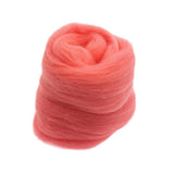 Maxbell 3Pcs/lot Handmade 10g Soft Wool Roving Fibre For Needle Felting Materials