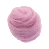 Maxbell 3Pcs/lot Handmade 10g Soft Wool Roving Fibre For Needle Felting Materials