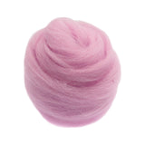Maxbell 3Pcs/lot Handmade 10g Soft Wool Roving Fibre For Needle Felting Materials