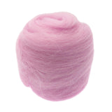 Maxbell 3Pcs/lot Handmade 10g Soft Wool Roving Fibre For Needle Felting Materials