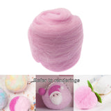 Maxbell 3Pcs/lot Handmade 10g Soft Wool Roving Fibre For Needle Felting Materials