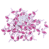Maxbell 150Pcs Flamingo & Landscape Wooden Buttons Handmade for Sewing Scrapbooking
