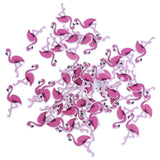 Maxbell 150Pcs Flamingo & Landscape Wooden Buttons Handmade for Sewing Scrapbooking