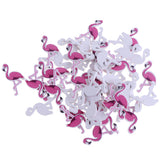 Maxbell 150Pcs Flamingo & Landscape Wooden Buttons Handmade for Sewing Scrapbooking