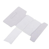 Maxbell 1.2M Sewing Cotton Binding Tape Bias Webbing Strap Ribbon Craft 25mm White - Aladdin Shoppers
