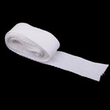 Maxbell 1.2M Sewing Cotton Binding Tape Bias Webbing Strap Ribbon Craft 25mm White - Aladdin Shoppers