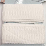 Maxbell 1.2M Sewing Cotton Binding Tape Bias Webbing Strap Ribbon Craft 25mm White - Aladdin Shoppers