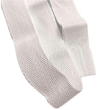 Maxbell 1.2M Sewing Cotton Binding Tape Bias Webbing Strap Ribbon Craft 25mm White - Aladdin Shoppers