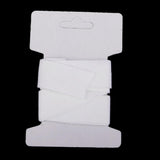 Maxbell 1.2M Sewing Cotton Binding Tape Bias Webbing Strap Ribbon Craft 25mm White - Aladdin Shoppers