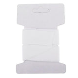 Maxbell 1.2M Sewing Cotton Binding Tape Bias Webbing Strap Ribbon Craft 25mm White - Aladdin Shoppers
