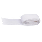 Maxbell 1.2M Sewing Cotton Binding Tape Bias Webbing Strap Ribbon Craft 25mm White - Aladdin Shoppers