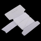 Maxbell 1.2M Sewing Cotton Binding Tape Bias Webbing Strap Ribbon Craft 25mm White - Aladdin Shoppers
