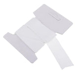 Maxbell 1.2M Sewing Cotton Binding Tape Bias Webbing Strap Ribbon Craft 25mm White - Aladdin Shoppers
