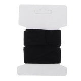 Maxbell 1.2M Sewing Cotton Binding Tape Bias Webbing Strap Ribbon Craft 25mm Black - Aladdin Shoppers