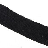 Maxbell 1.2M Sewing Cotton Binding Tape Bias Webbing Strap Ribbon Craft 25mm Black - Aladdin Shoppers