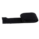 Maxbell 1.2M Sewing Cotton Binding Tape Bias Webbing Strap Ribbon Craft 25mm Black - Aladdin Shoppers