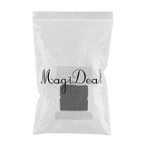 Maxbell 1.2M Sewing Cotton Binding Tape Bias Webbing Strap Ribbon Craft 25mm Black - Aladdin Shoppers