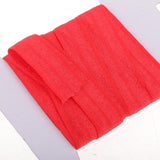 Maxbell 2pcs 2.7M  5/8"15mm Elastic Spandex Satin Band Hair Ties Accessories