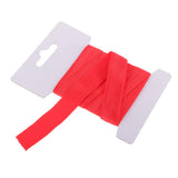 Maxbell 2pcs 2.7M  5/8"15mm Elastic Spandex Satin Band Hair Ties Accessories