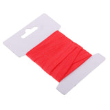 Maxbell 2pcs 2.7M  5/8"15mm Elastic Spandex Satin Band Hair Ties Accessories