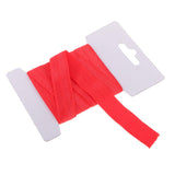 Maxbell 2pcs 2.7M  5/8"15mm Elastic Spandex Satin Band Hair Ties Accessories