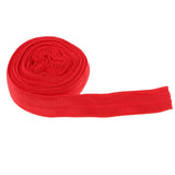 Maxbell 2pcs 2.7M  5/8"15mm Elastic Spandex Satin Band Hair Ties Accessories