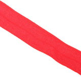 Maxbell 2pcs 2.7M  5/8"15mm Elastic Spandex Satin Band Hair Ties Accessories