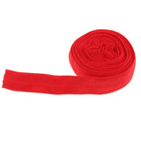 Maxbell 2pcs 2.7M  5/8"15mm Elastic Spandex Satin Band Hair Ties Accessories