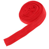 Maxbell 2pcs 2.7M  5/8"15mm Elastic Spandex Satin Band Hair Ties Accessories
