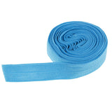 Maxbell 2pcs 2.7M  5/8"15mm Elastic Spandex Satin Band Hair Ties Accessories