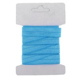 Maxbell 2pcs 2.7M  5/8"15mm Elastic Spandex Satin Band Hair Ties Accessories