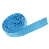 Maxbell 2pcs 2.7M  5/8"15mm Elastic Spandex Satin Band Hair Ties Accessories