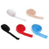 Maxbell 2pcs 2.7M  5/8"15mm Elastic Spandex Satin Band Hair Ties Accessories