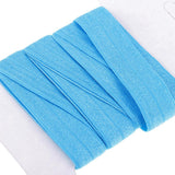 Maxbell 2pcs 2.7M  5/8"15mm Elastic Spandex Satin Band Hair Ties Accessories