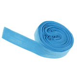 Maxbell 2pcs 2.7M  5/8"15mm Elastic Spandex Satin Band Hair Ties Accessories