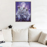 Maxbell 5D Diamond Embroidery Painting Animal Tiger & Flower Cross Stitch Art Kit