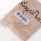 Maxbell 1 Yard Soft Tutu Fabric Mesh Net Tulle Wedding Bridal Dress Decor Beige - Aladdin Shoppers