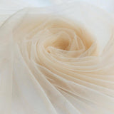 Maxbell 1 Yard Soft Tutu Fabric Mesh Net Tulle Wedding Bridal Dress Decor Beige - Aladdin Shoppers