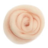Maxbell 10g Wool Top Roving Felting Wool Spinning Felting Fiber Pink - Aladdin Shoppers