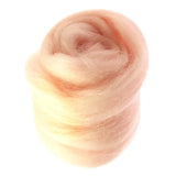 Maxbell 10g Wool Top Roving Felting Wool Spinning Felting Fiber Pink - Aladdin Shoppers