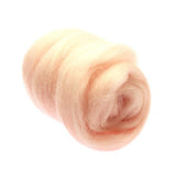 Maxbell 10g Wool Top Roving Felting Wool Spinning Felting Fiber Pink - Aladdin Shoppers