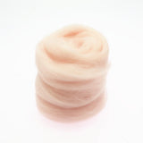 Maxbell 10g Wool Top Roving Felting Wool Spinning Felting Fiber Pink - Aladdin Shoppers