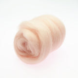 Maxbell 10g Wool Top Roving Felting Wool Spinning Felting Fiber Pink - Aladdin Shoppers