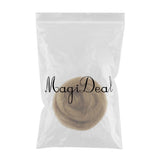 Maxbell 1 Piece 10g Wool Top Roving Felting Wool Spinning Felting Fiber Coffee - Aladdin Shoppers