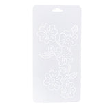 Maxbell 3 x Plasitc Quilting Template Stencils for Embroidery Patchwork Sewing Craft