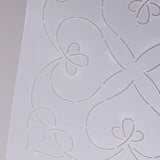 Maxbell 3 x Plasitc Quilting Template Stencils for Embroidery Patchwork Sewing Craft